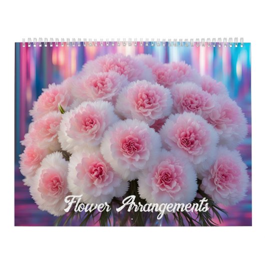 Bloemstukken Kalender (Hoes)