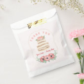 Bloemstukken Love Cakes Bedankzakje (Gezegeld)