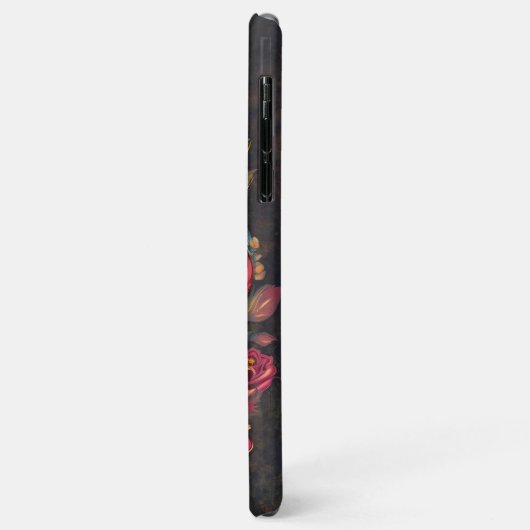 Bloemsuiker schedel zoet 16 Verjaardag Case-Mate iPhone Case (Achterkant/links)