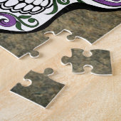 Bloemsuikerriet Legpuzzel (Zijkant)