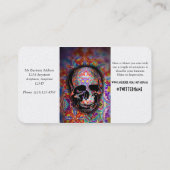 Bloemsuikerriet Visitekaartje (Achterkant)