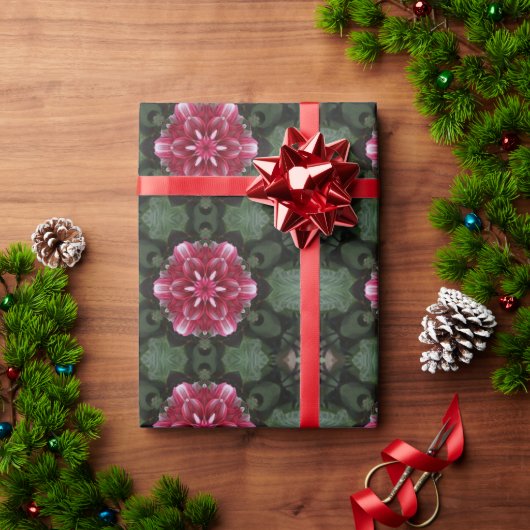 Bloemsymfonie Cadeaupapier (Feestdagen Geschenken)