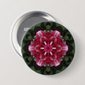 Bloemsymfonie Ronde Button 7,6 Cm (Voorkant /achterkant)