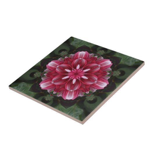 Bloemsymfonie Tegeltje (Zijkant)