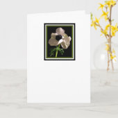 Bloemsympathie Kaart (Gele Bloem)