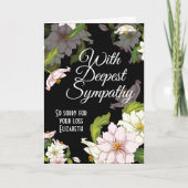 Bloemsympathie Kaart (Voorkant)