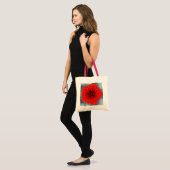 Bloemtas Tote Bag (Voorkant (model))