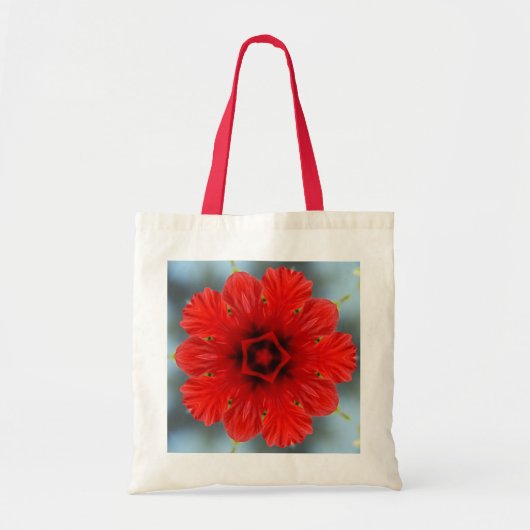 Bloemtas Tote Bag (Voorkant)