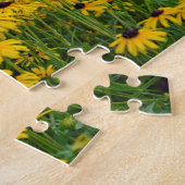 Bloemtuin - 8x10 - 110 stuks puzzel legpuzzel (Zijkant)