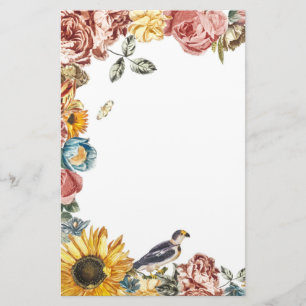  bloemtuin briefpapier