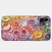 Bloemtuin Case-Mate iPhone Case (Achterkant (horizontaal))