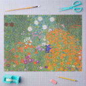 Bloemtuin (door Gustav Klimt) Tissuepapier (Craft)