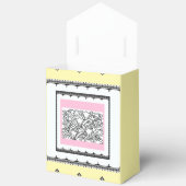 Bloemtuin geel bedankdoosjes (Open)