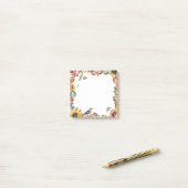  bloemtuin post-it® notes (Op bureau)