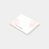 bloemtuin post-it® notes (Schuin)