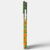 Bloemtuin van Gustav Klimt Floral Case-Mate iPhone Case (Achterkant / Links)