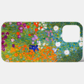 Bloemtuin van Gustav Klimt Floral Case-Mate iPhone Case (Achterkant (horizontaal))