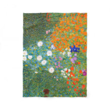Bloemtuin van Gustav Klimt  Floral