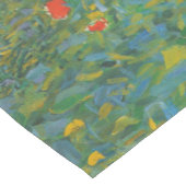 Bloemtuin van Gustav Klimt Korte Tafelloper (Hoek)