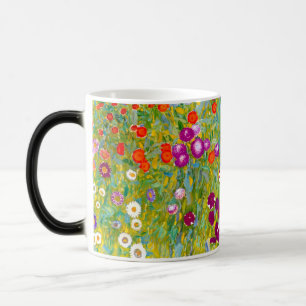Bloemtuin van Gustav Klimt Magische Mok
