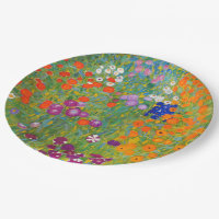 Bloemtuin van Gustav Klimt