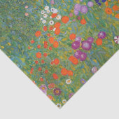 Bloemtuin van Gustav Klimt Tissuepapier (Detail)