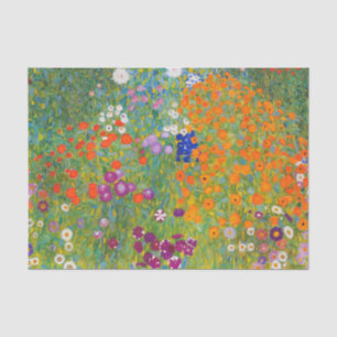Bloemtuin van Gustav Klimt Tissuepapier