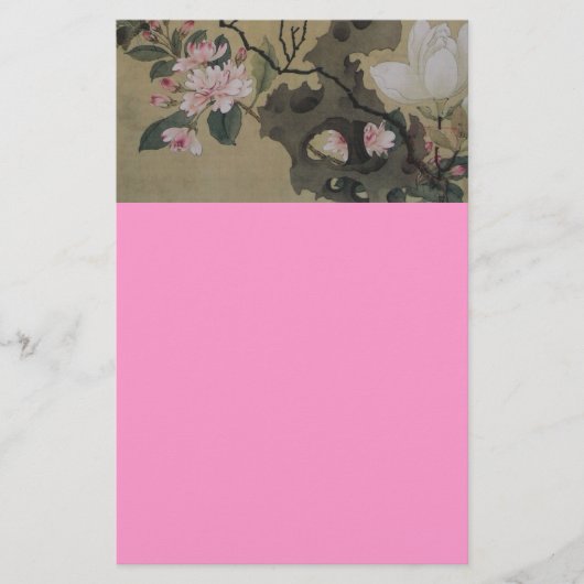 Bloemtuinen Briefpapier (Voorkant)