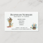 Bloemtuinwinkel Visitekaartje (Voorkant)