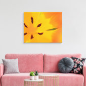 bloemtulp canvas afdruk (Insitu (Woonkamer))