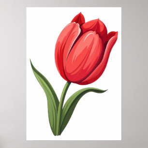 bloemtulp poster