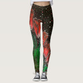 Bloemvaten Leggings (Voorkant)