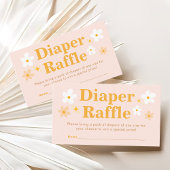 Bloemveer Baby shower Luier Raffle Informatiekaartje