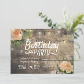 Bloemveer van de Partij van de Dagen Rustic het Ko Kaart (Staand voorkant)