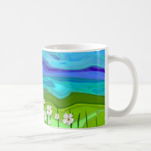 Bloemveld Koffiemok