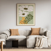 Bloemveld, Matisse Wall Art Canvas Afdruk