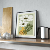 Bloemveld, Matisse Wall Art Canvas Afdruk