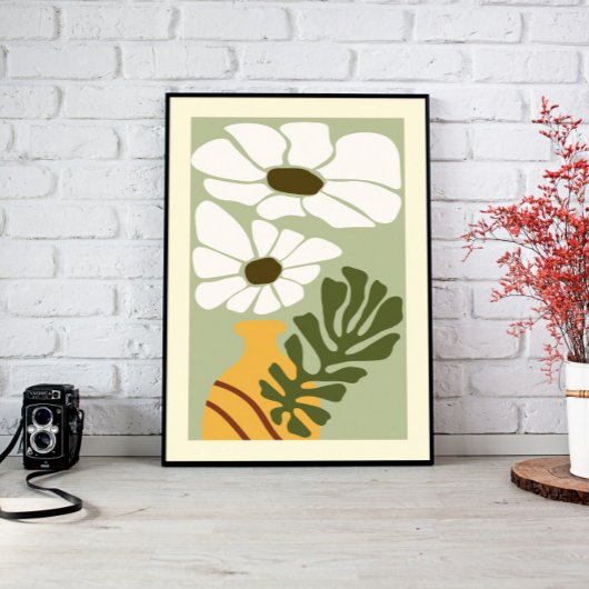 Bloemveld, Matisse Wall Art Canvas Afdruk