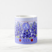 Bloemventilator en Gem Juli Klassieke Mok (Center)