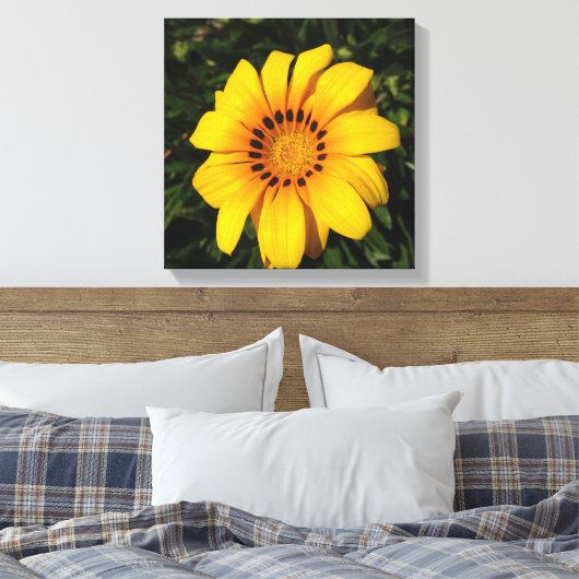 bloemvermogen canvas afdruk (Insitu (Slaapkamer))