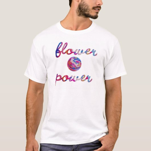 bloemvermogen t-shirt (Voorkant)
