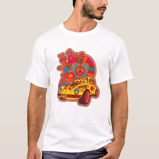 bloemvermogen van 60 seconden t-shirt (Voorkant)