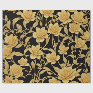 Bloemverpakkings papier