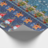 Bloemverpakkings papier (Hoek)