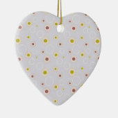 Bloemversiering Keramisch Ornament (Rechts)