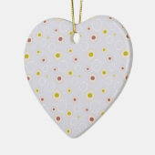 Bloemversiering Keramisch Ornament (Links)