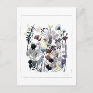 Bloemvezel II Briefkaart