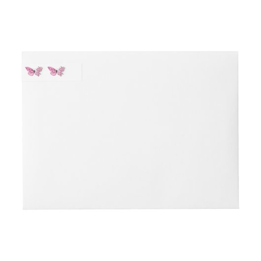 Bloemvink met roze Sakura (Voorkant)