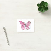 Bloemvink met roze Sakura Post-it® Notes (Kantoor)