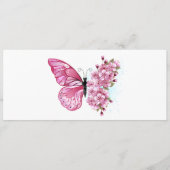 Bloemvink met roze Sakura Programma (Voorkant)